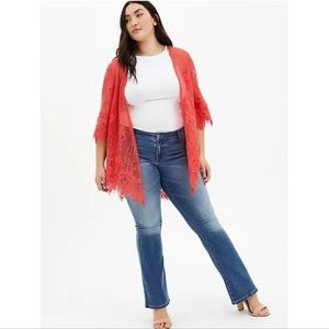 Torrid Premium Stretch Light Wash Jeans